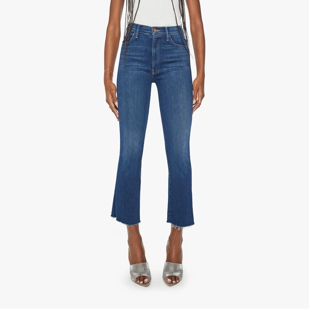 Mother The Hustler Ankle Fray Jean in Home Movies Size 24